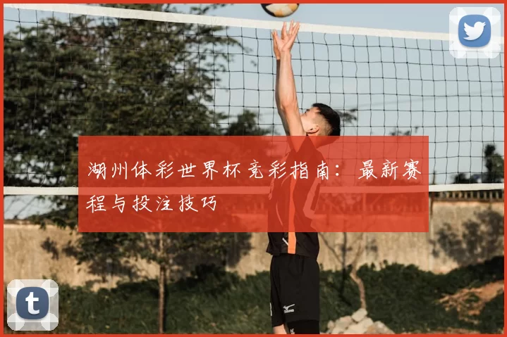 湖州体彩世界杯竞彩指南：最新赛程与投注技巧