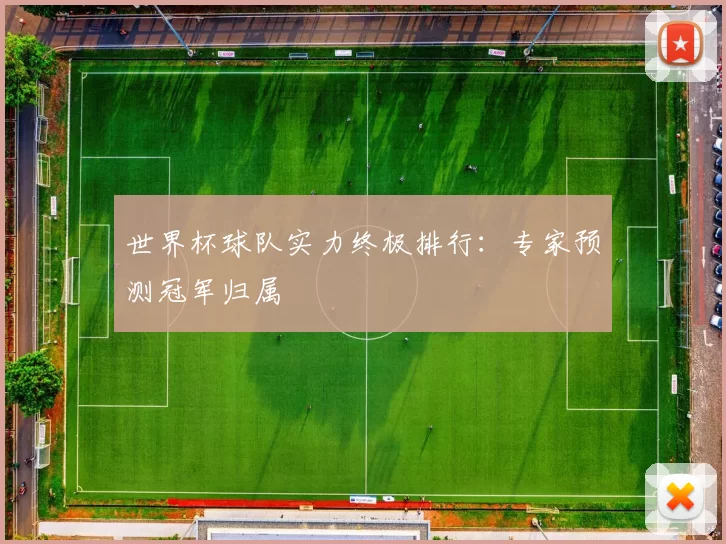世界杯球队实力终极排行：专家预测冠军归属