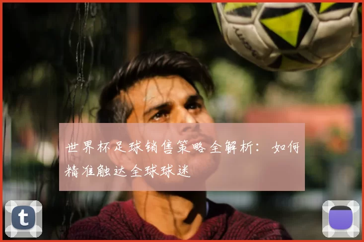 世界杯足球销售策略全解析：如何精准触达全球球迷