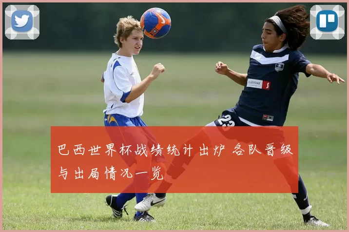 巴西世界杯战绩统计出炉 各队晋级与出局情况一览