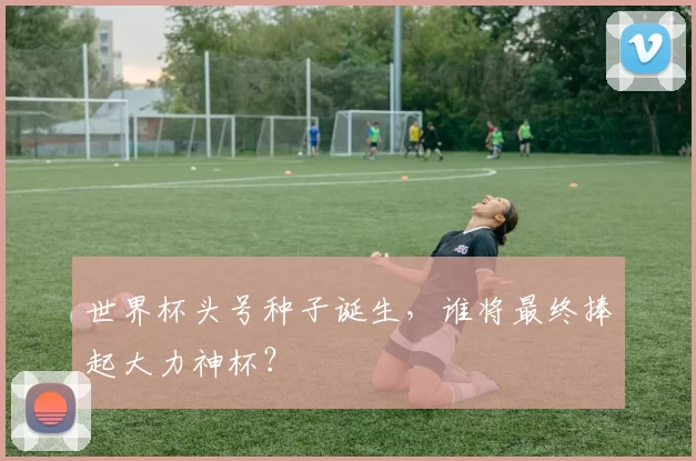 世界杯头号种子诞生，谁将最终捧起大力神杯？