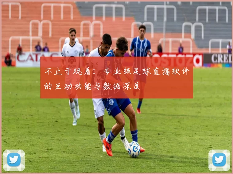 不止于观看：专业级足球直播软件的互动功能与数据深度